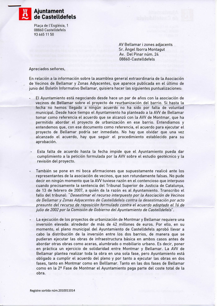 Carta miranda