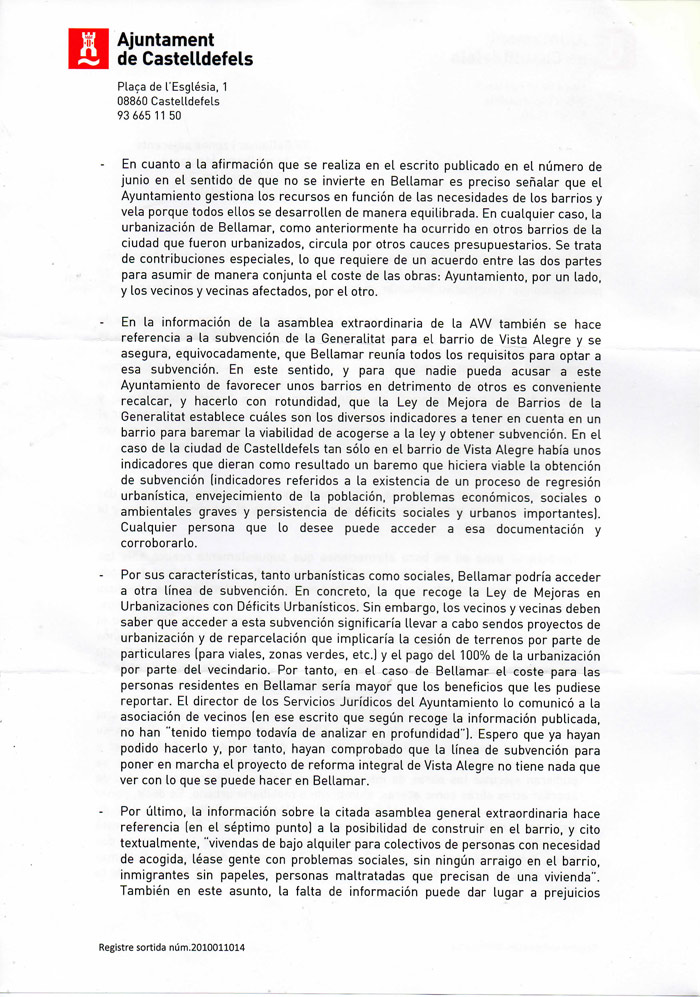 Carta miranda